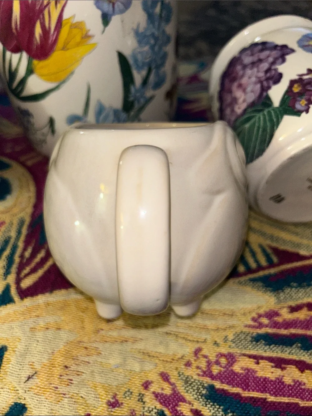 West Elm Ram Mug